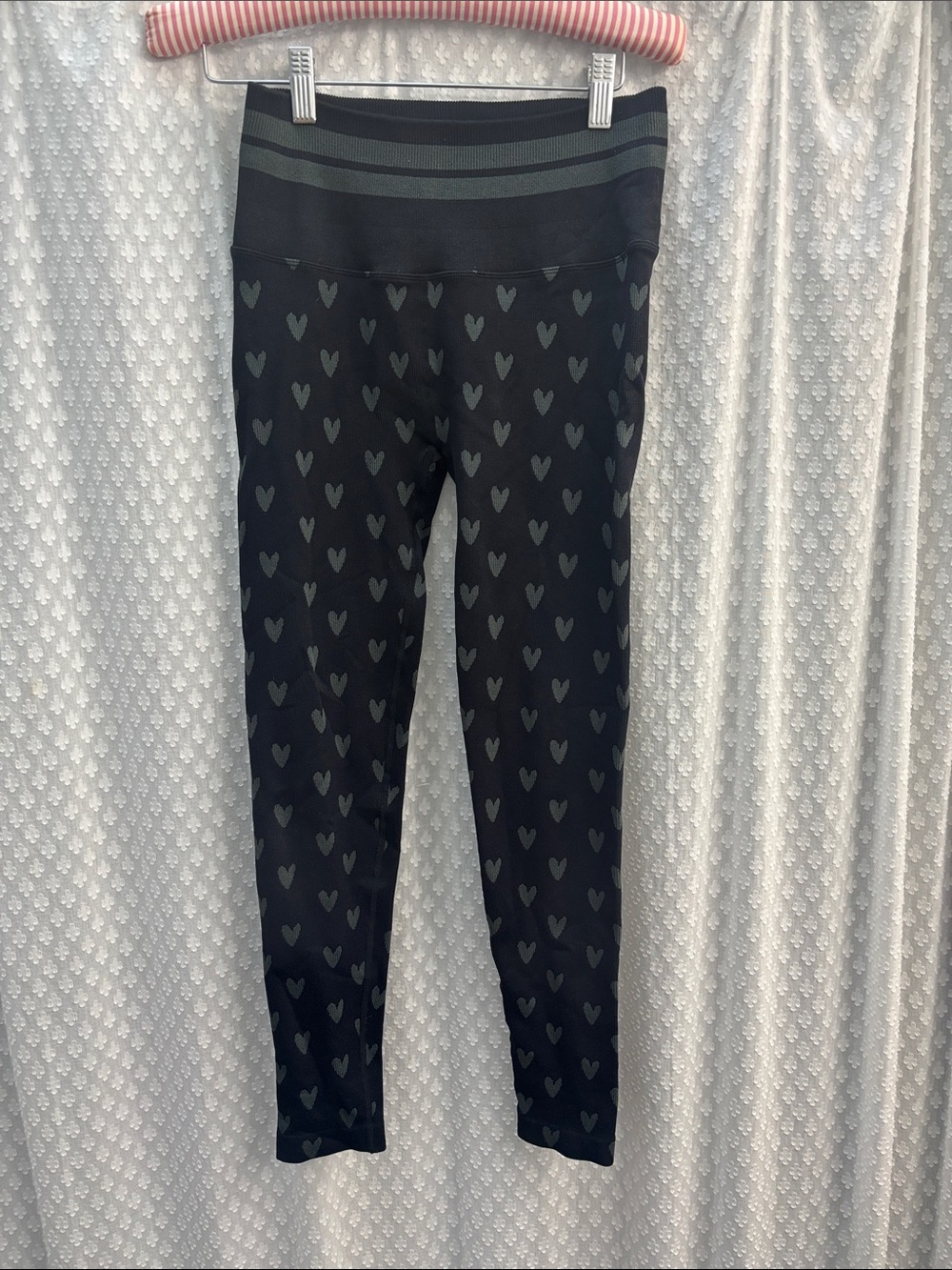 Spiritual gangster heart leggings